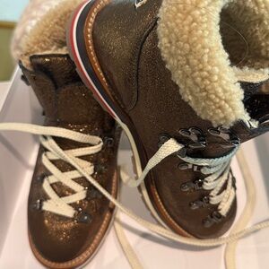 Moncler Blanche Scarpa booties RARE/Retired
